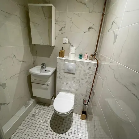 Appartamento Chambre Proche Centre Et Monument Parigi